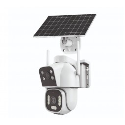 İnox X-22 2 Lensli 4mp E-sim 4G Solar Kamera